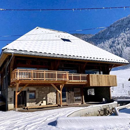 La Grange Au Ruisseau Villa Bellecombe-en-Beauges Ngoại thất bức ảnh