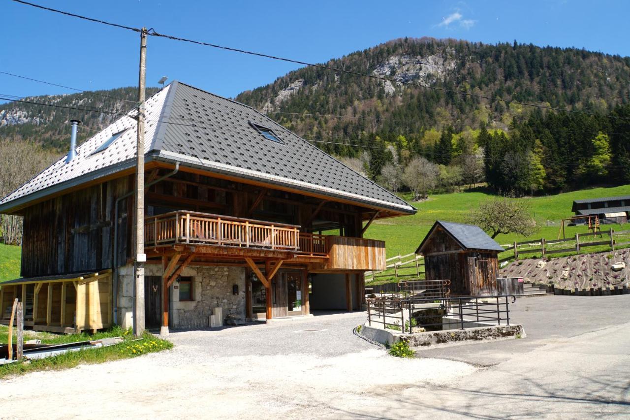 La Grange Au Ruisseau Villa Bellecombe-en-Beauges Ngoại thất bức ảnh
