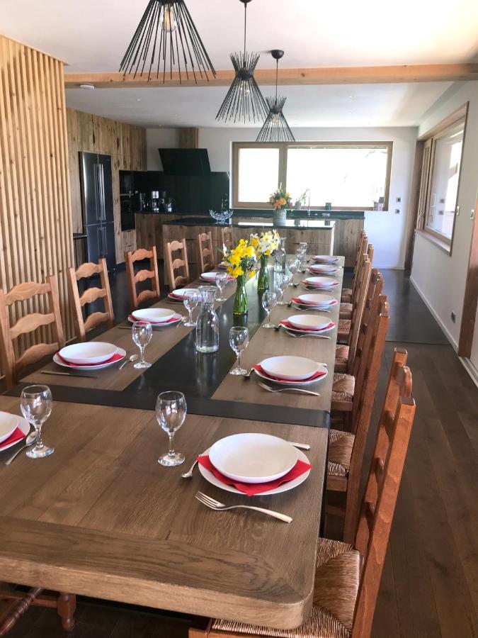 La Grange Au Ruisseau Villa Bellecombe-en-Beauges Ngoại thất bức ảnh