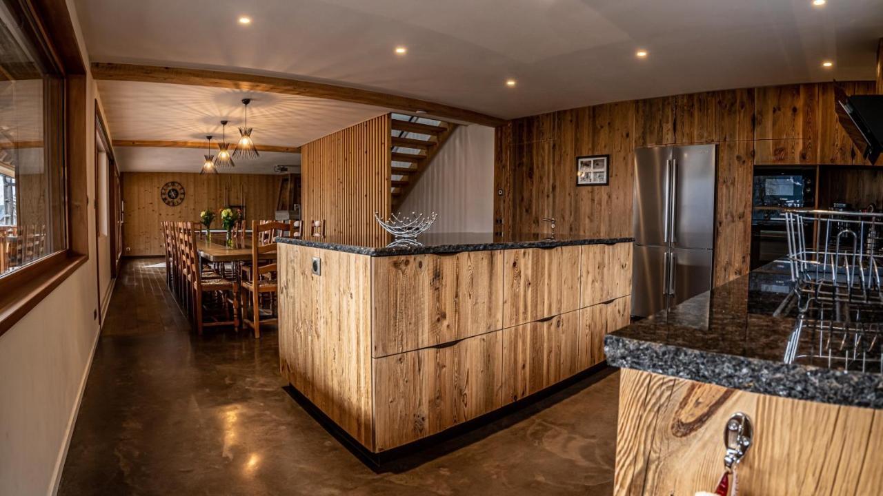 La Grange Au Ruisseau Villa Bellecombe-en-Beauges Ngoại thất bức ảnh