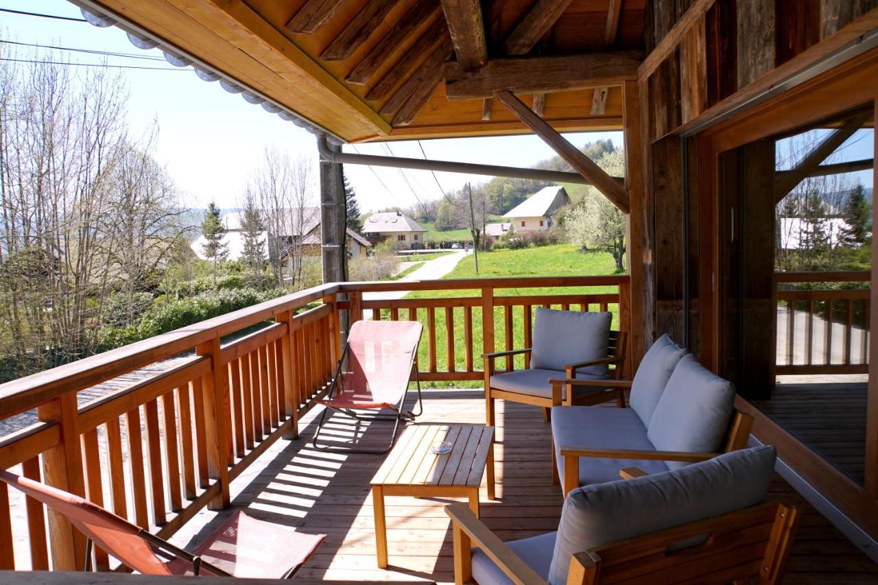 La Grange Au Ruisseau Villa Bellecombe-en-Beauges Ngoại thất bức ảnh