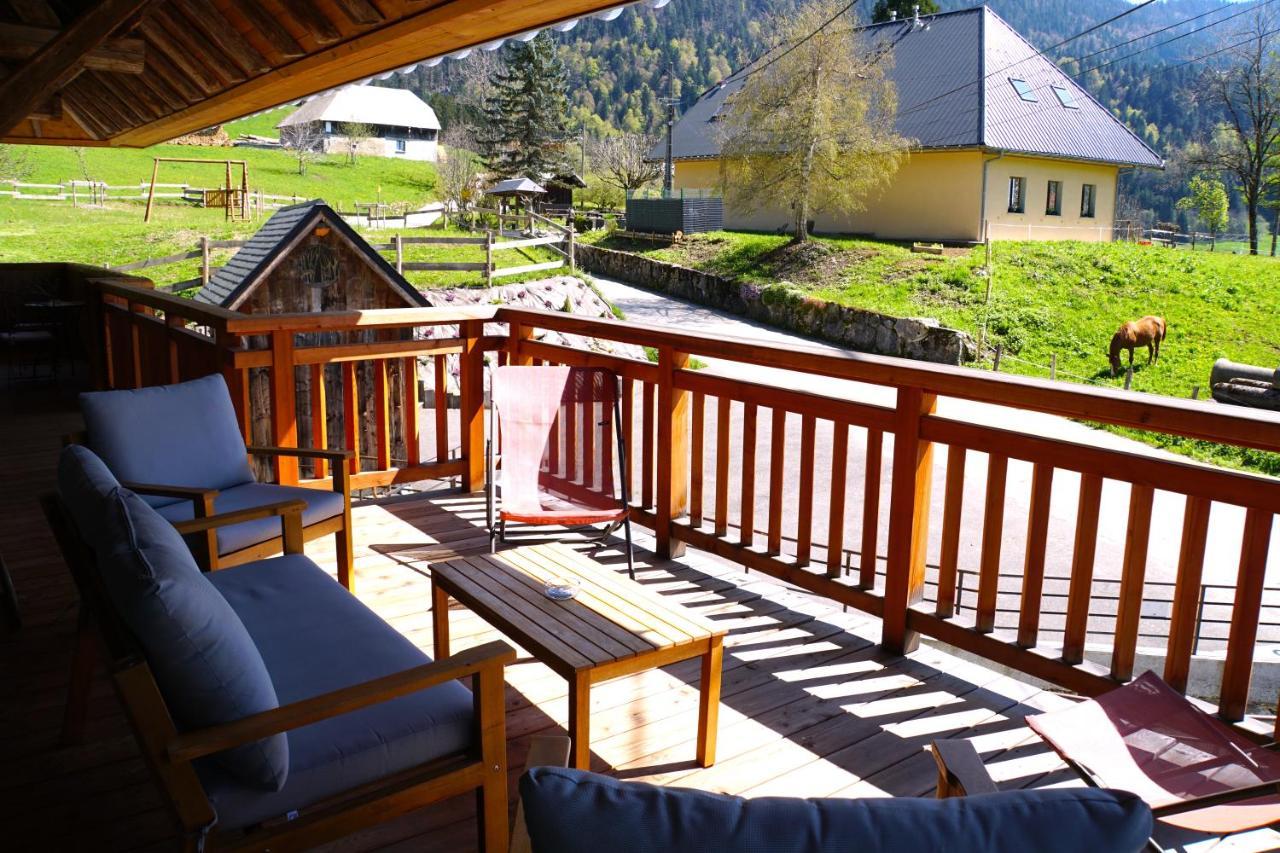 La Grange Au Ruisseau Villa Bellecombe-en-Beauges Ngoại thất bức ảnh