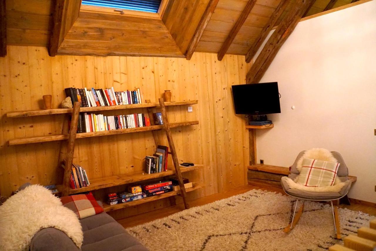 La Grange Au Ruisseau Villa Bellecombe-en-Beauges Ngoại thất bức ảnh