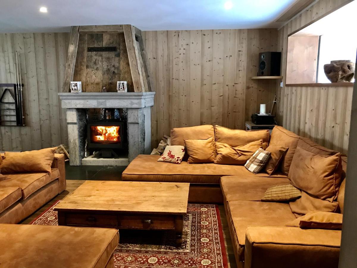 La Grange Au Ruisseau Villa Bellecombe-en-Beauges Ngoại thất bức ảnh