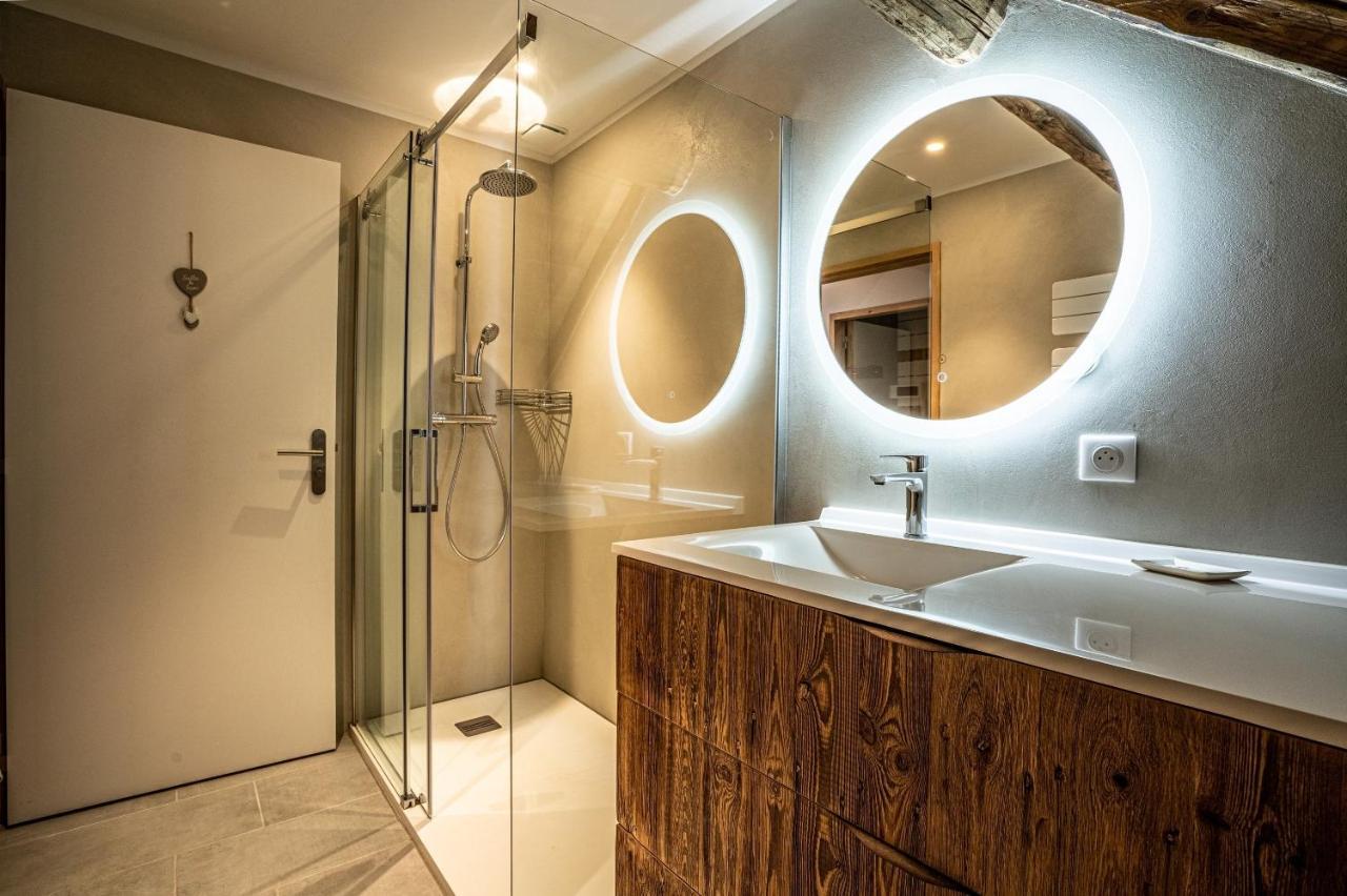 La Grange Au Ruisseau Villa Bellecombe-en-Beauges Ngoại thất bức ảnh