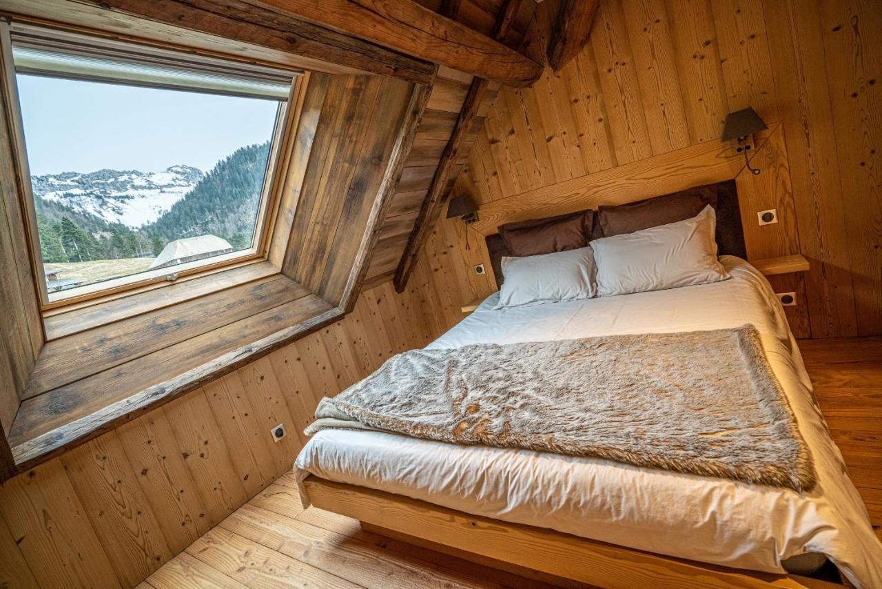 La Grange Au Ruisseau Villa Bellecombe-en-Beauges Ngoại thất bức ảnh